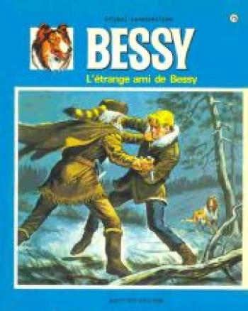 Couverture de l'album Bessy - 75. L'Étrange Ami de Bessy