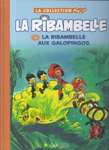 Couverture de l'album La Collection Roba (Boule & Bill - La Ribambelle) - 40. La Ribambelle aux Galopingos