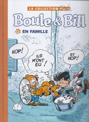 Couverture de l'album La Collection Roba (Boule & Bill - La Ribambelle) - 39. Boule & Bill en famille