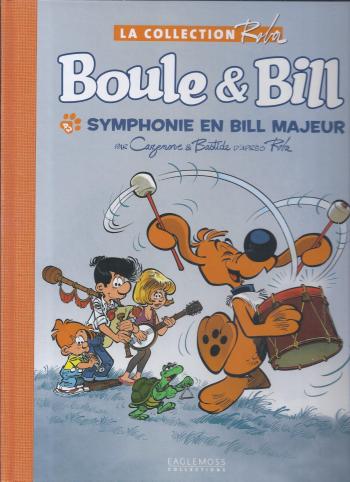 Couverture de l'album La Collection Roba (Boule & Bill - La Ribambelle) - 42. Boule & Bill - Symphonie en Bill majeur