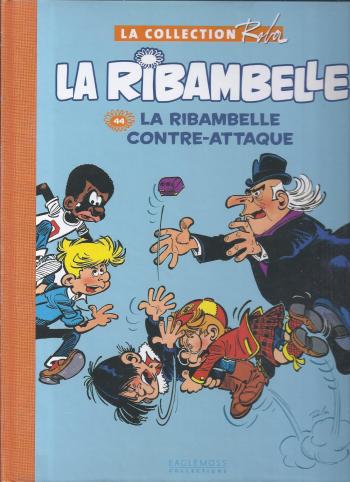 Couverture de l'album La Collection Roba (Boule & Bill - La Ribambelle) - 44. La Ribambelle contre-attaque