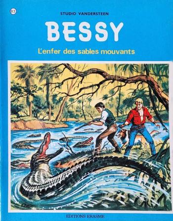 Couverture de l'album Bessy - 83. L'enfer des sables mouvants