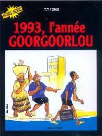 Couverture de l'album Goorgoorlou - HS. 1993, l'année Goorgoorlou