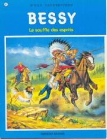Couverture de l'album Bessy - 87. Le souffle des esprits