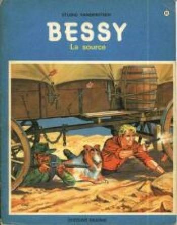 Couverture de l'album Bessy - 88. La source