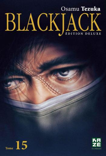 Couverture de l'album Black Jack - Deluxe - 15. Tome 15