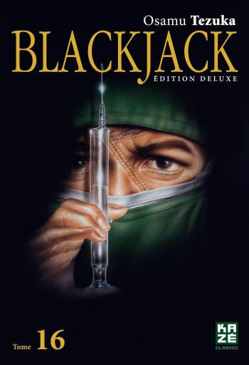 Couverture de l'album Black Jack - Deluxe - 16. Tome 16