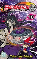 Beyblade Metal Fusion 10. Tome 10