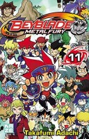 Beyblade Metal Fusion 11. Beyblade Metal Fury - Tome 11