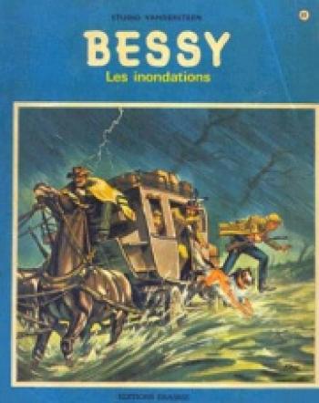 Couverture de l'album Bessy - 89. Les inondations