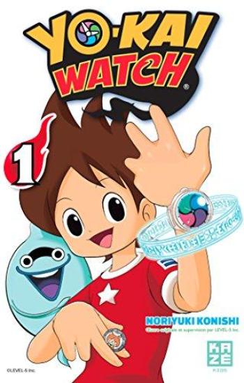 Couverture de l'album Yo-Kai Watch - 1. Tome 1
