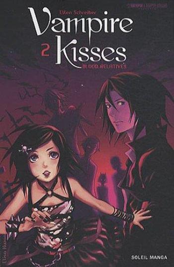 Couverture de l'album Vampire Kisses - 2. Tome 2