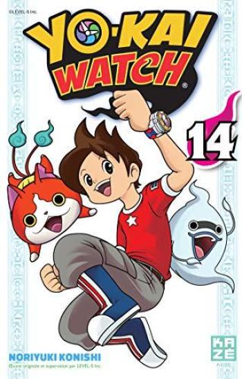 Couverture de l'album Yo-Kai Watch - 14. Tome 14