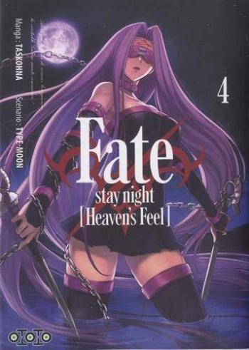 Couverture de l'album Fate - Stay night [Heaven's Feel] - 4. Tome 4