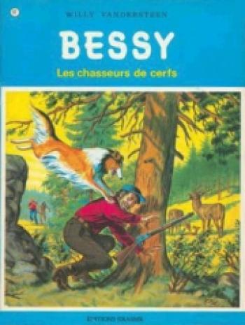 Couverture de l'album Bessy - 92. Les chasseurs de cerfs