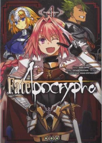 Couverture de l'album Fate - Apocrypha - 4. Tome 4