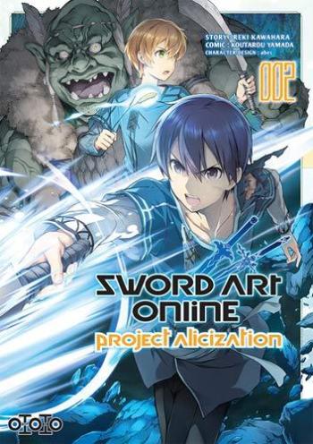 Couverture de l'album Sword Art Online - Project Alicization - 2. Tome 2