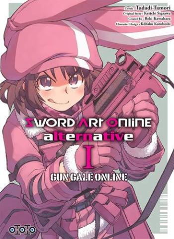 Couverture de l'album Sword Art Online - Alternative - Gun Gale Online - 1. Tome 1
