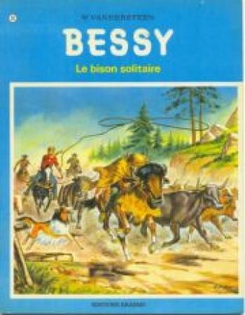 Couverture de l'album Bessy - 93. Le Bison Solitaire