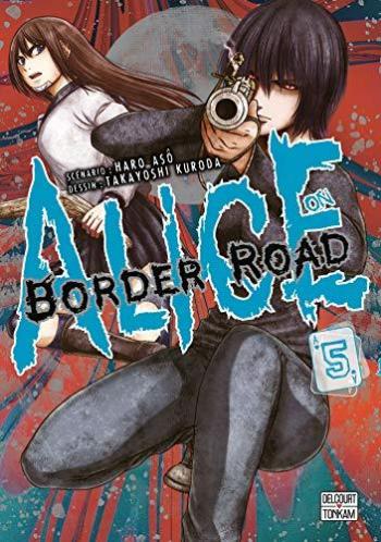 Couverture de l'album Alice on Border Road - 5. Tome 5