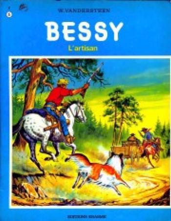 Couverture de l'album Bessy - 95. L'Artisan