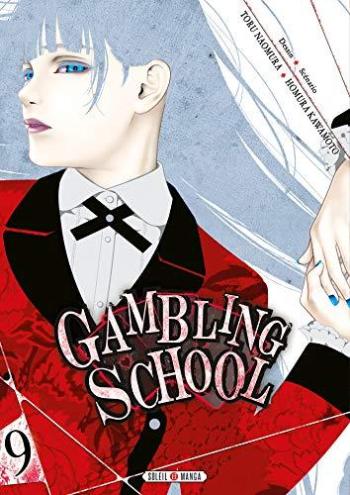 Couverture de l'album Gambling School - 9. Tome 9