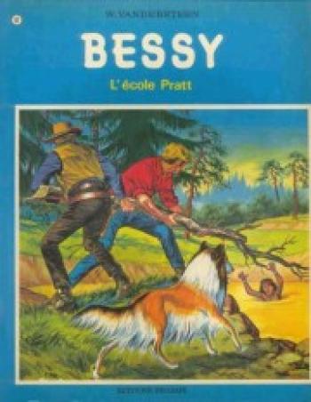 Couverture de l'album Bessy - 97. L'École Pratt