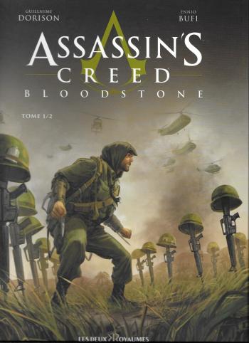 Couverture de l'album Assassin's Creed - Bloodstone - 1. Bloodstone Tome 1/2