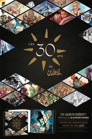 Couverture de l'album Les Filles de Soleil (Soleil) - HS. Les 30 ans de Soleil