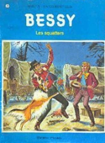 Couverture de l'album Bessy - 99. Les Squatters