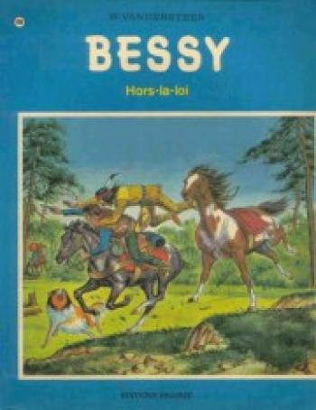 Couverture de l'album Bessy - 100. Hors-la-loi