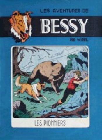 Couverture de l'album Bessy - 1. Les pionniers