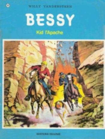 Couverture de l'album Bessy - 102. Kid l'Apache
