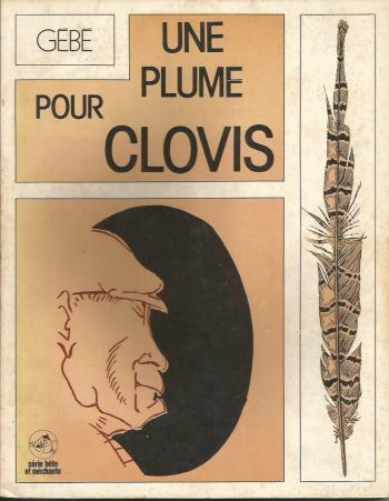 Couverture de l'album Une plume pour Clovis (One-shot)