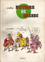 Contre histoire du Québec illustrée INT. Contre histoire du Québec illustrée