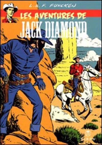Couverture de l'album Jack Diamond - INT. Jack Diamond - Intégrale