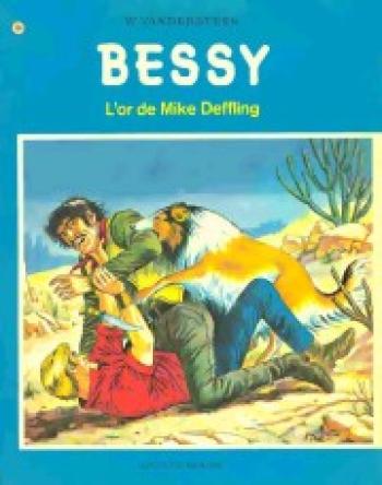Couverture de l'album Bessy - 104. L'or de Mike Deffling