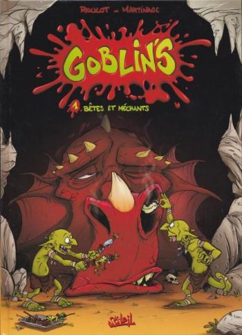 Couverture de l'album Goblin's - 1. Bêtes et Méchants