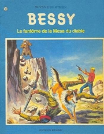 Couverture de l'album Bessy - 108. Le fantôme de la Mesa du Diable
