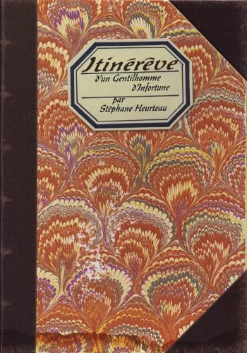 Couverture de l'album Itinérêve d'un gentilhomme d'infortune - COF. Itinerêve d'un Gentilhomme d'Infortune