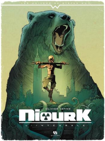 Couverture de l'album Niourk - INT. L'Intégrale Couleur