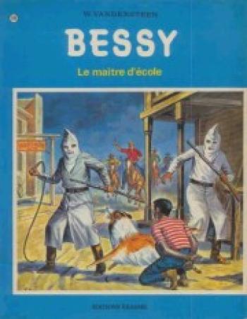 Couverture de l'album Bessy - 109. Le Maître d'École