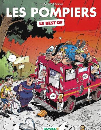 Couverture de l'album Les Pompiers - Best of - 8. Le best of - volume 6