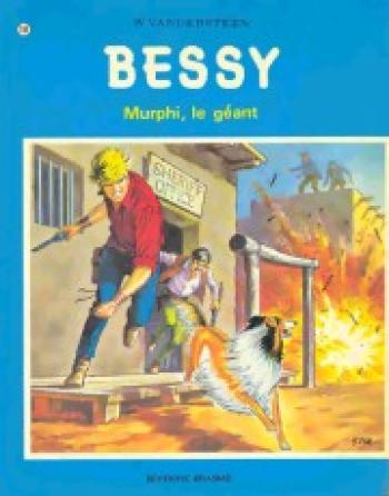 Couverture de l'album Bessy - 110. Murphi, le Géant