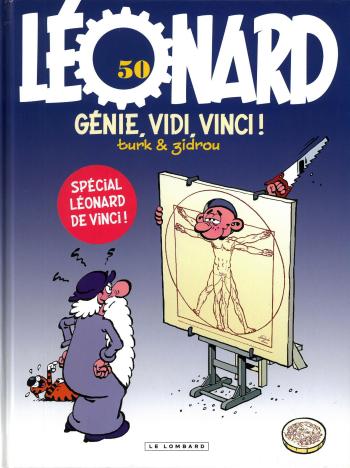 Couverture de l'album Léonard - 50. Génie, Vidi, Vinci!