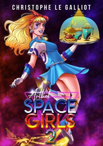 Couverture de l'album Space Girls - 2. Artbook Space Girls 2