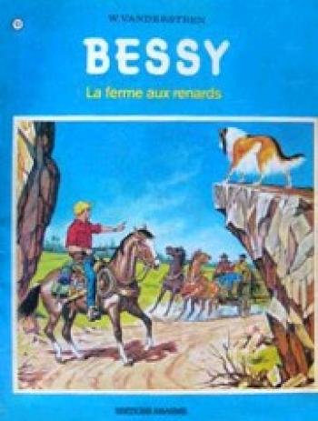 Couverture de l'album Bessy - 111. La ferme aux renards