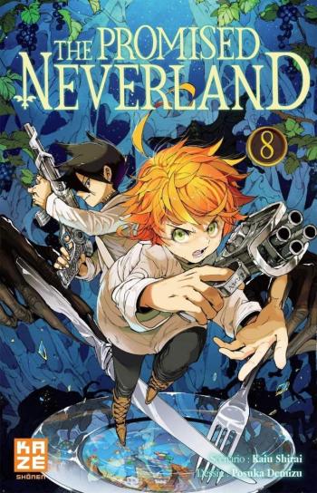 Couverture de l'album The Promised Neverland - 8. Jeux interdits