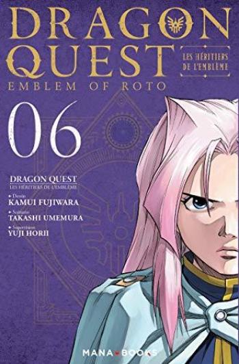 Couverture de l'album Dragon Quest - Les Héritiers de l'Emblème - 6. Tome 6