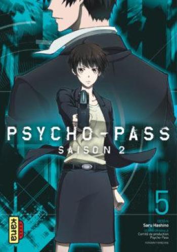 Couverture de l'album Psycho-Pass - Saison 2 - 5. Tome 5